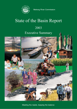 2003 - Mekong River Commission