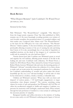 PDF - Bellevue Literary Review