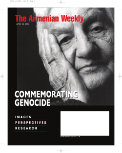 Did Not - The Armenian Weekly