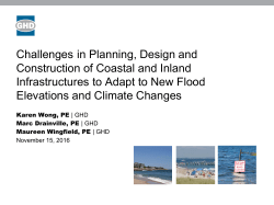 Challenges in Planning, Design and Construction of Coastal and