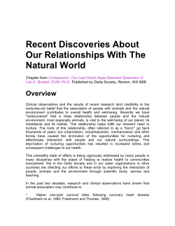 Leo Bustad Natural World