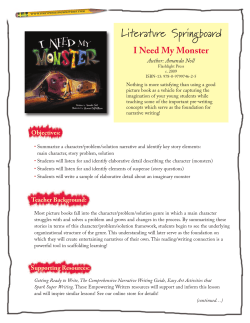 Literature Springboard