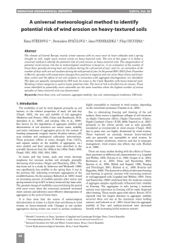 A universal meteorological method to identify potential risk of wind