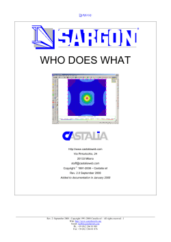 introduzione - CastaliaWeb