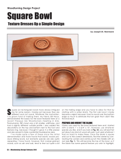 Square Bowl - Joe Herrmann (Nov 2011)