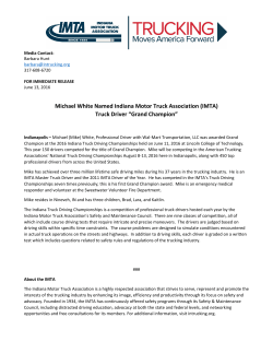 File - Indiana Motor Truck Association