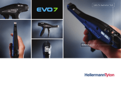 Cable Tie Application Tools
