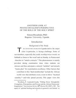 (2011) The Impact of Pentecostalism on the