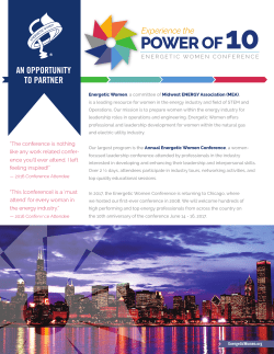 POWER OF 10 - Energetic Women