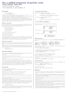 Lionel Cl&eacute;ment, Sekou Diao University Bordeaux - France