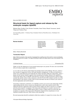Structural basis for ligand capture and release by