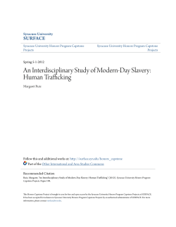 An Interdisciplinary Study of Modern