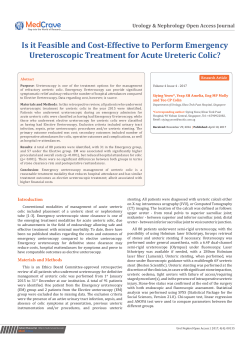 Is it Feasible and Cost-Effective to Perform Emergency
