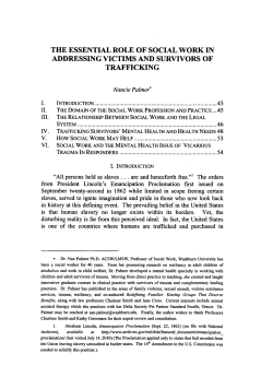 The Essential Role Of Social Work In Addressing