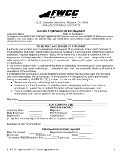 Click here to and print a copy of our