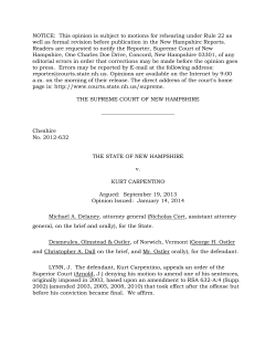 NOTICE: This opinion is subject to motions for rehearing under Rule