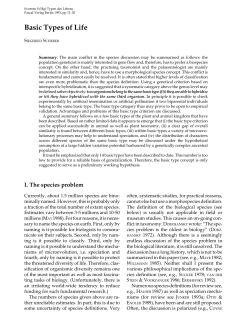 1_01_Species (SScherer).p65 - Evolution