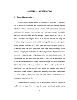 CHAPTER- I :: INTRODUCTION 1.1 General