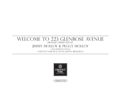 Jimmy_Peggy223 GLENROSE AVENUE Web