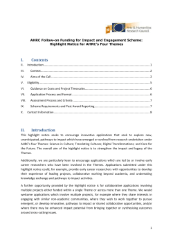 Highlight Notice document