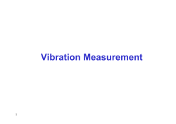 vibration measuring instrument