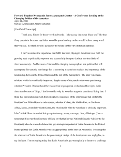 the full transcript