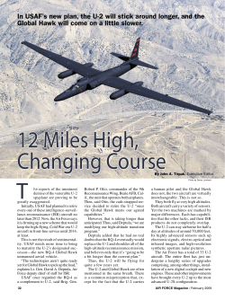 12 Miles High, Changing Course T