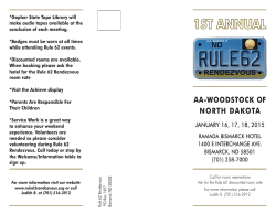 aa-woodstock of north dakota - aa