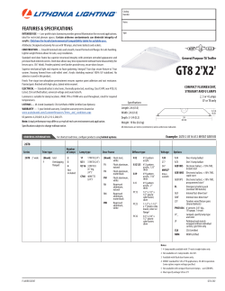 GT8 2`X2` - Acuity Brands