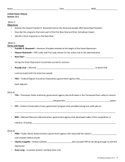 13:1 PowerPoint Notes Packet