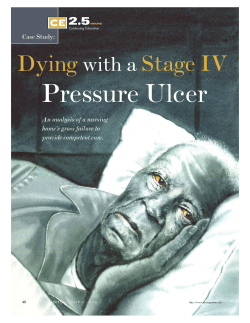 Pressure Ulcer