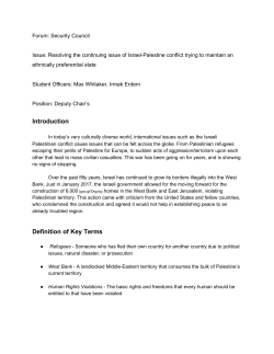 Security Council Chair Report-2