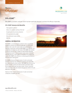 SYL-COAT - Wilbur-Ellis Agribusiness