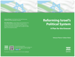 plan for political reform