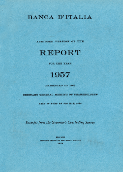 Untitled - Banca d`Italia