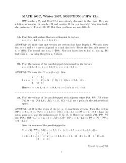 MATH 263C, Winter 2007, SOLUTION of HW 12.4
