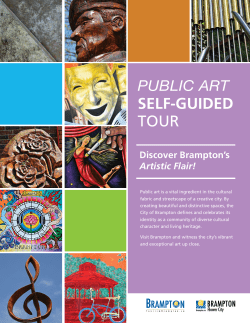 Public Art Self-Guided Tour