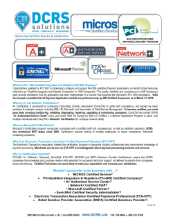 Highest level of CERTIFICATIONS in St. Louis