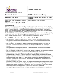 6/4/2015 Salary Grade: Range $36,000