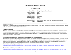 Blackhawk School District