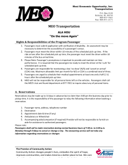 MEO Letter - Maui Economic Opportunity, Inc.