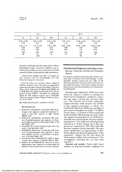 Polychlorinated biphenyls poisoning in monkey eye.