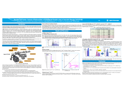 Reaction Cell Frontier: Analysis of Radionuclides in