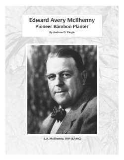 Edward Avery McIlhenny