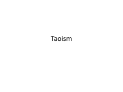 Taoism - Roslyn Public Schools