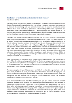 ICTUR Article &ndash; Draft 4 March 2012