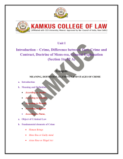 Introduction - Kamkus College of Law