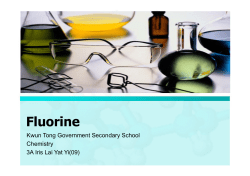 Fluorine