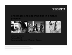 Ben Rivers, National Grid