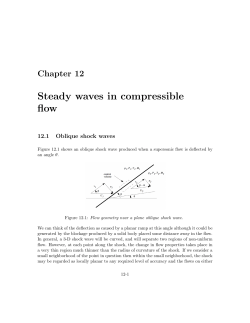 Steady waves in compressible flow